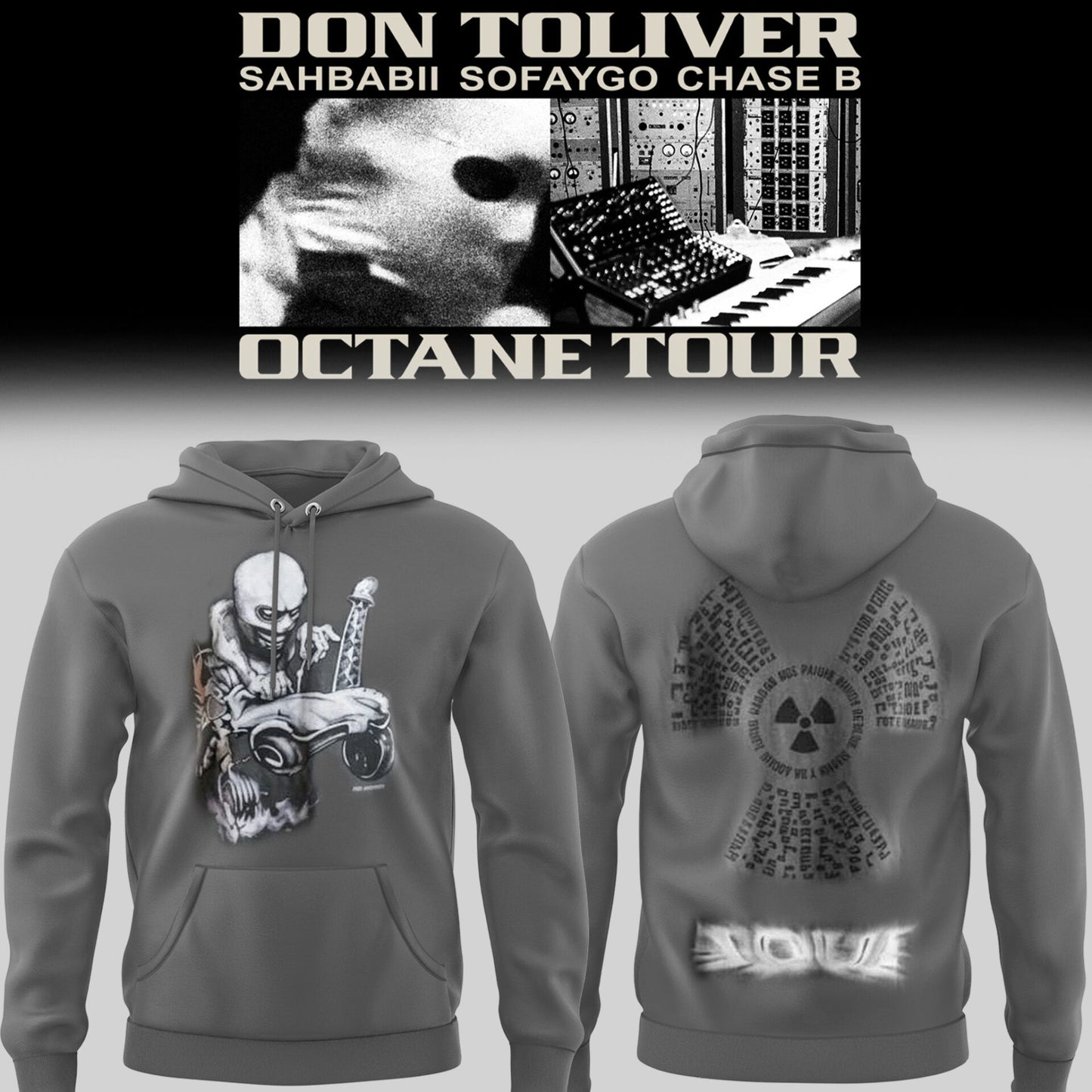 Limited Edition Octane Tour 2026 Hoodie