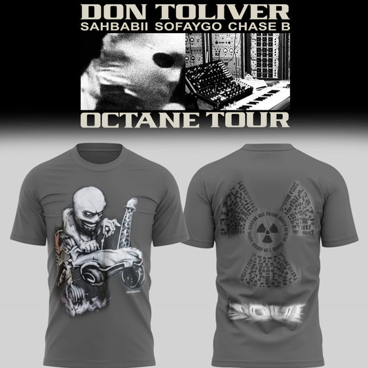 Limited Edition Octane Tour 2026 TShirt