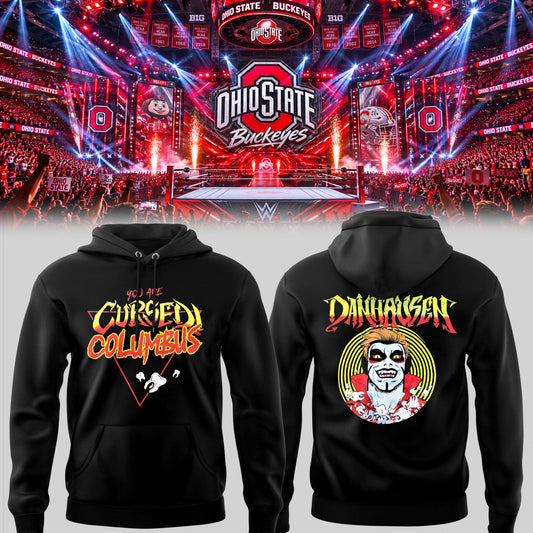 Limited Edition W.W.E Monday Night RAW At Schottenstein Center, Ohio Hoodie