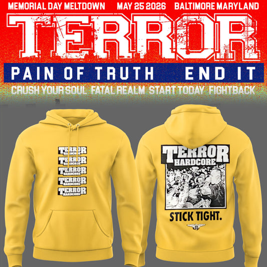 TERROR 🎵 MEMORIAL MELTDOWN in Baltimore 05/25/26 Hoodie