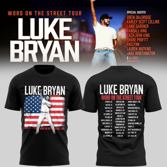 LB “Word On The Street Tour” 🎤🤠 Shirt