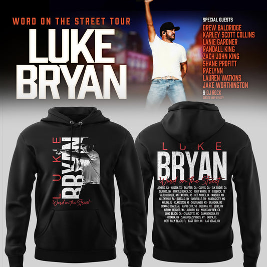 LB “Word On The Street Tour” 🎤🤠 Hoodie