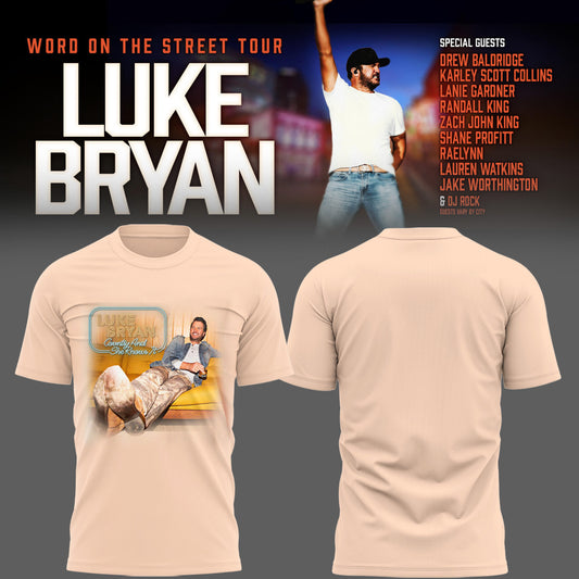 LB “Word On The Street Tour” 🎤🤠 Shirt