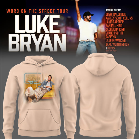 LB “Word On The Street Tour” 🎤🤠 Hoodie