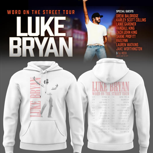 LB “Word On The Street Tour” 🎤🤠 Hoodie