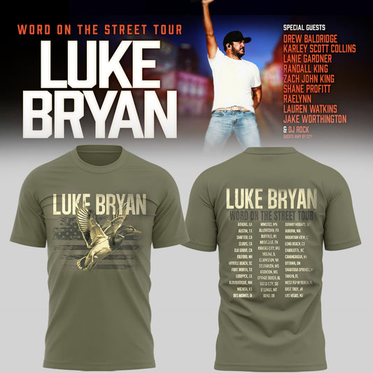 LB “Word On The Street Tour” 🎤🤠 Shirt