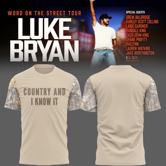 LB “Word On The Street Tour” 🎤🤠 Shirt