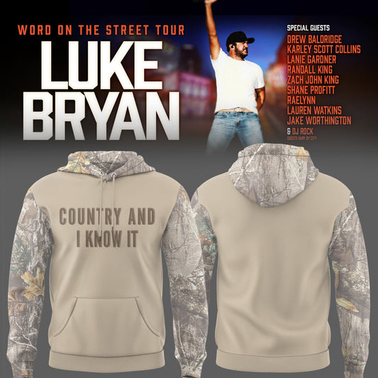 LB “Word On The Street Tour” 🎤🤠 Hoodie