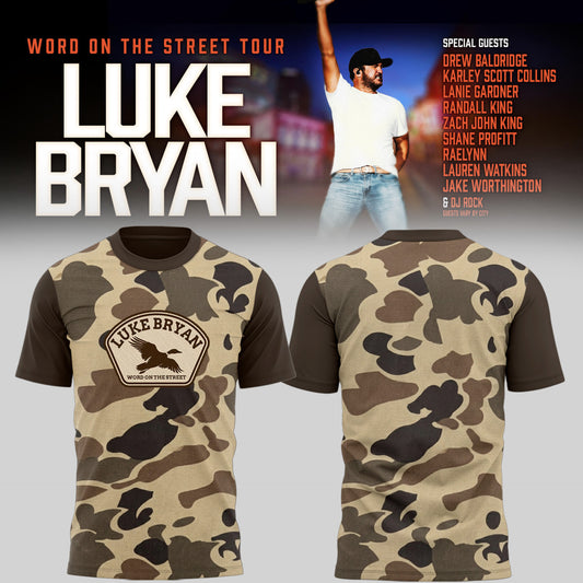 LB “Word On The Street Tour” 🎤🤠 Shirt