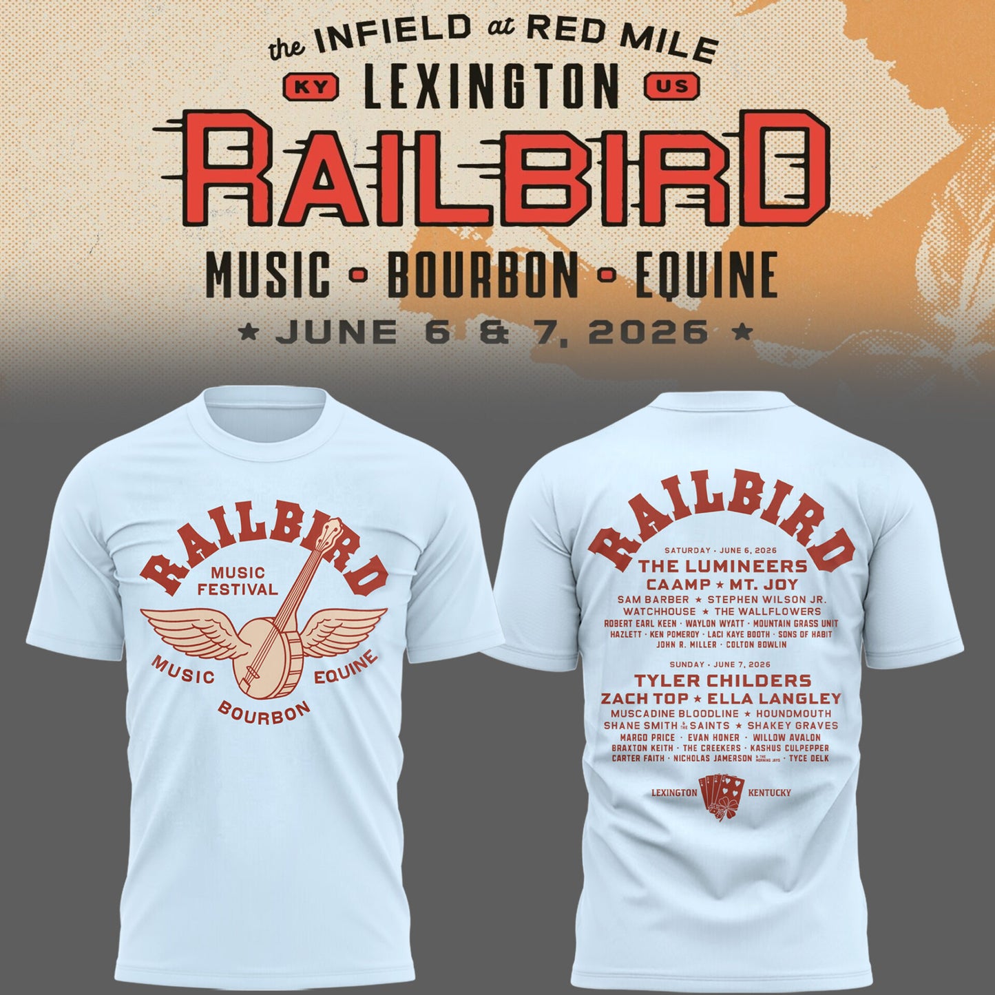Railbird Festival 🎸🤠🌾🎶 Shirt