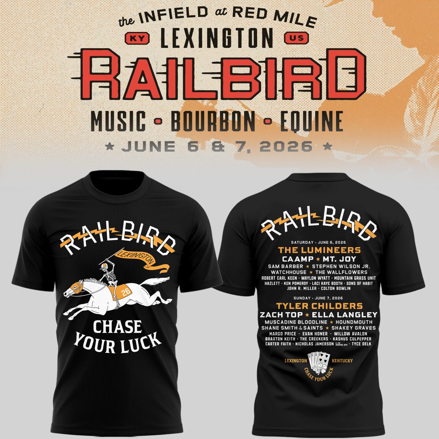 Railbird Festival 🎸🤠🌾🎶 Shirt