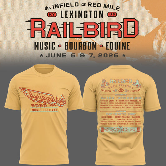 Railbird Festival 🎸🤠🌾🎶 Shirt