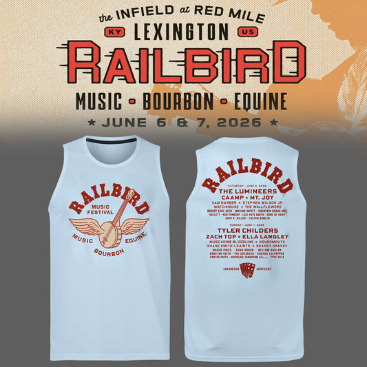 Railbird Festival 🎸🤠🌾🎶 Tank top