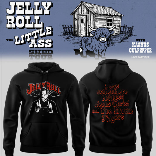 J.Roll “The Little Ass Shed Tour 2026” Hoodie