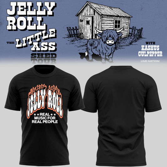 J.Roll “The Little Ass Shed Tour 2026” TShirt