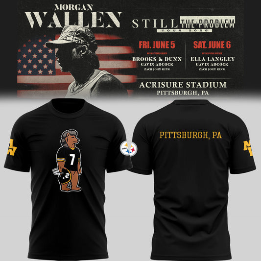 STEE x MW “Still The Problem Tour 2026” at Acrisure Stadium TShirt
