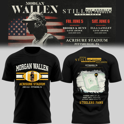 STEE x MW “Still The Problem Tour 2026” at Acrisure Stadium TShirt