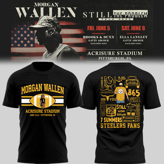 STEE x MW “Still The Problem Tour 2026” at Acrisure Stadium TShirt