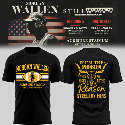 STEE x MW “Still The Problem Tour 2026” at Acrisure Stadium TShirt