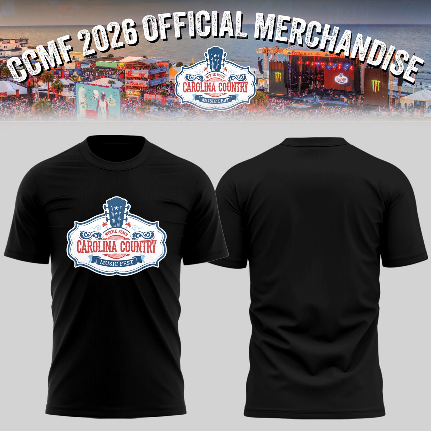 CCMF exclusive TShirt