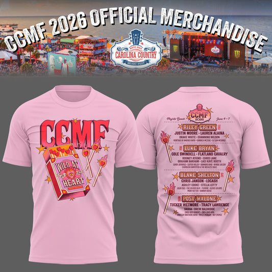 CCMF exclusive TShirt