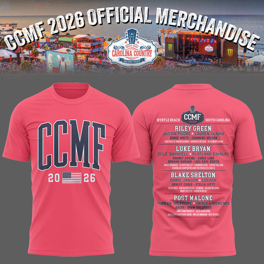 CCMF exclusive TShirt