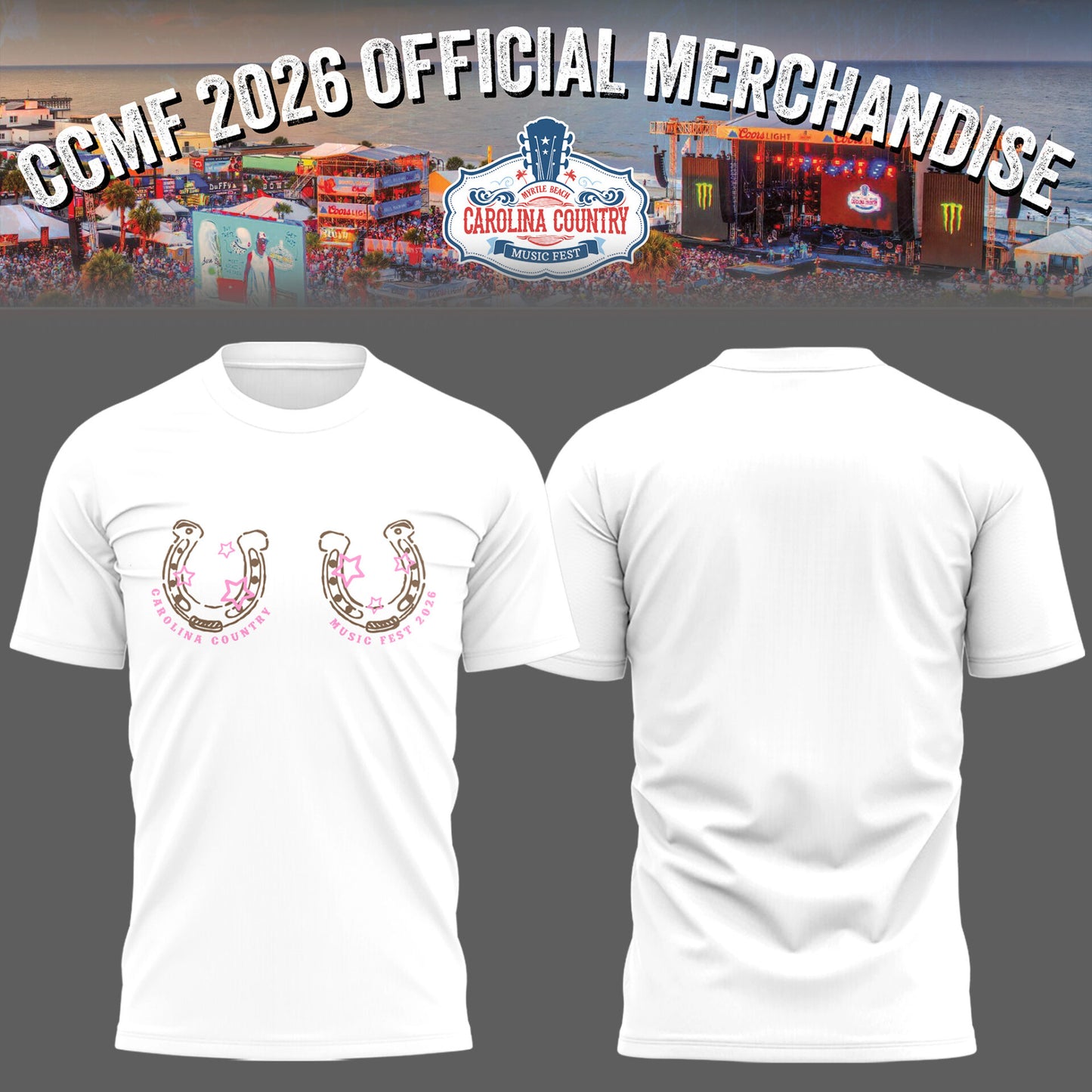 CCMF exclusive TShirt