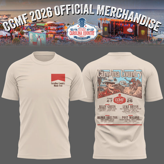CCMF exclusive TShirt