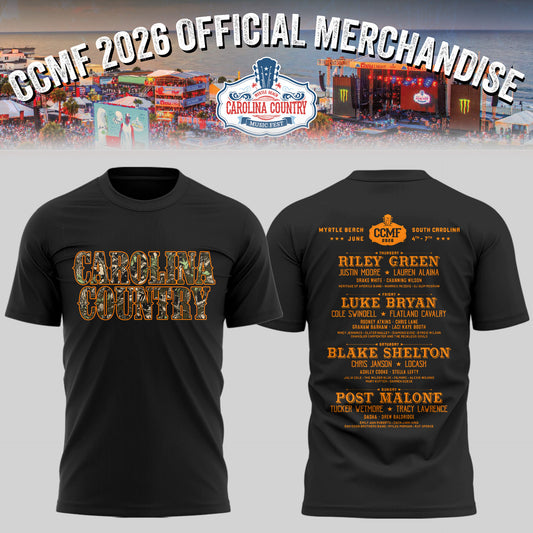 CCMF exclusive TShirt
