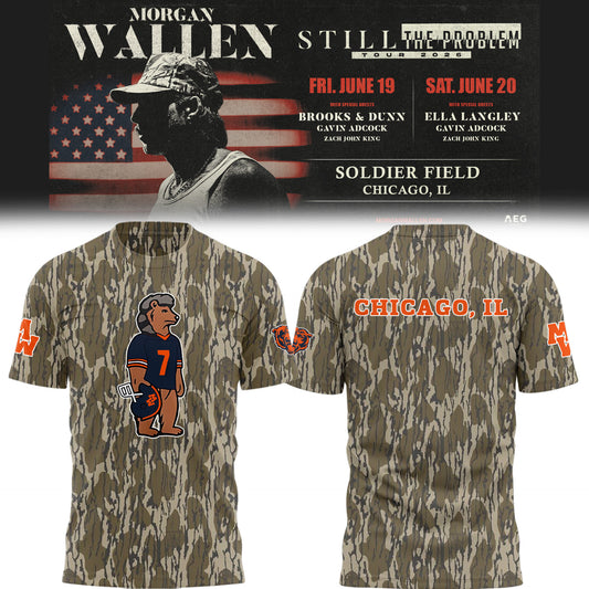 BEAR x MW “Still The Problem Tour 2026” at Soldier Field TShirt