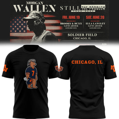 BEAR x MW “Still The Problem Tour 2026” at Soldier Field TShirt