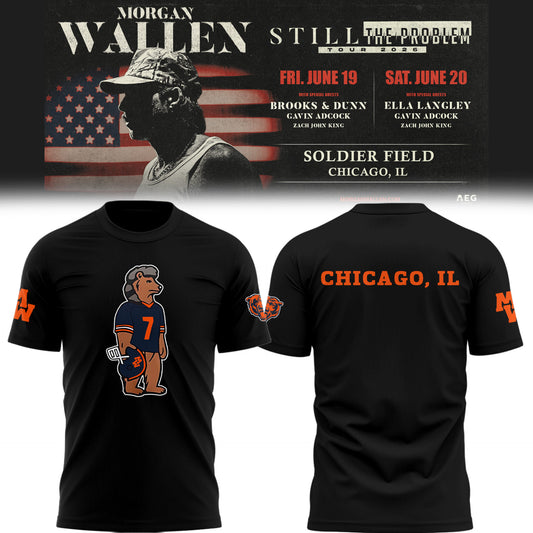 BEAR x MW “Still The Problem Tour 2026” at Soldier Field TShirt