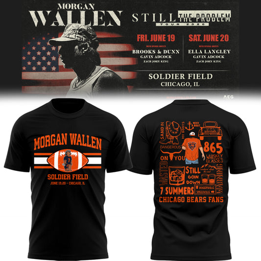 BEAR x MW “Still The Problem Tour 2026” at Soldier Field TShirt