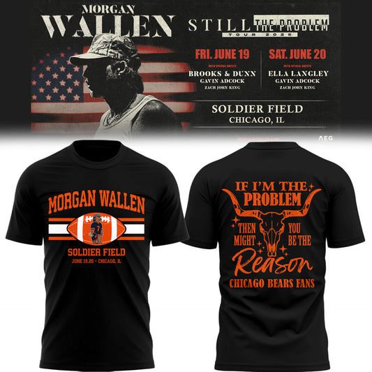BEAR x MW “Still The Problem Tour 2026” at Soldier Field TShirt