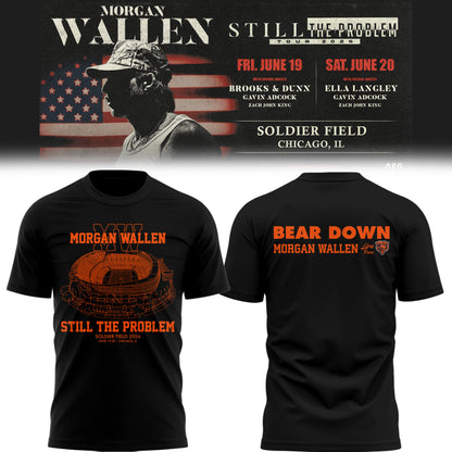 BEAR x MW “Still The Problem Tour 2026” at Soldier Field TShirt
