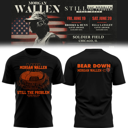 BEAR x MW “Still The Problem Tour 2026” at Soldier Field TShirt