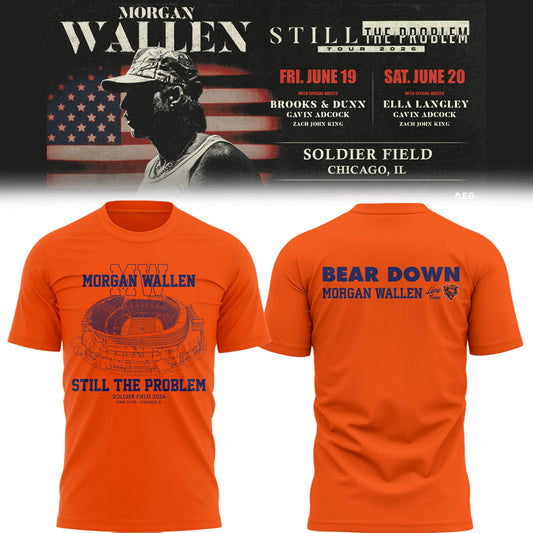 BEAR x MW “Still The Problem Tour 2026” at Soldier Field TShirt