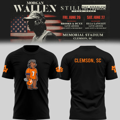 MW x Clemson Tigers Football - Still The Problem Tour 2026 T-Shirt