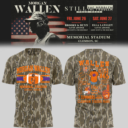 MW x Clemson Tigers Football - Still The Problem Tour 2026 T-Shirt