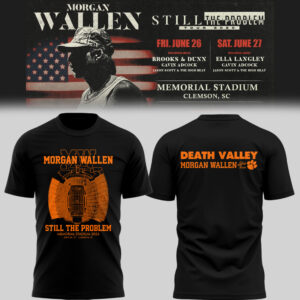 MW x Clemson Tigers Football - Still The Problem Tour 2026 T-Shirt
