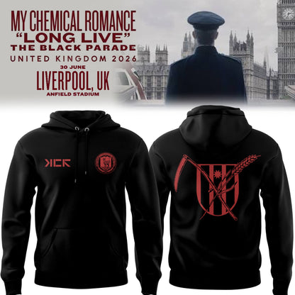 MCR The Black Parade TOUR 2026 Hoodie