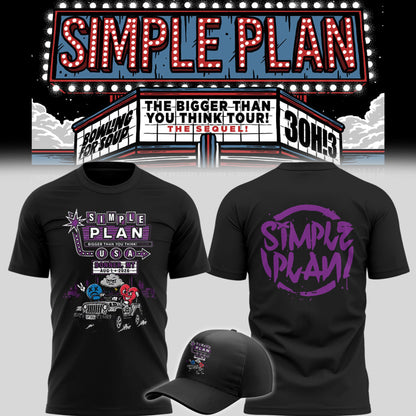 Limited Edition Bigger Than You Think! Tour in Nampa,ID Shirt