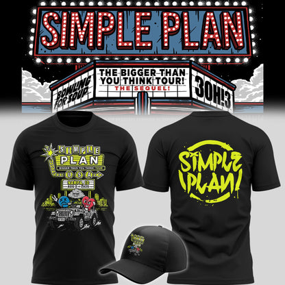 Limited Edition Bigger Than You Think! Tour in Nampa,ID Shirt