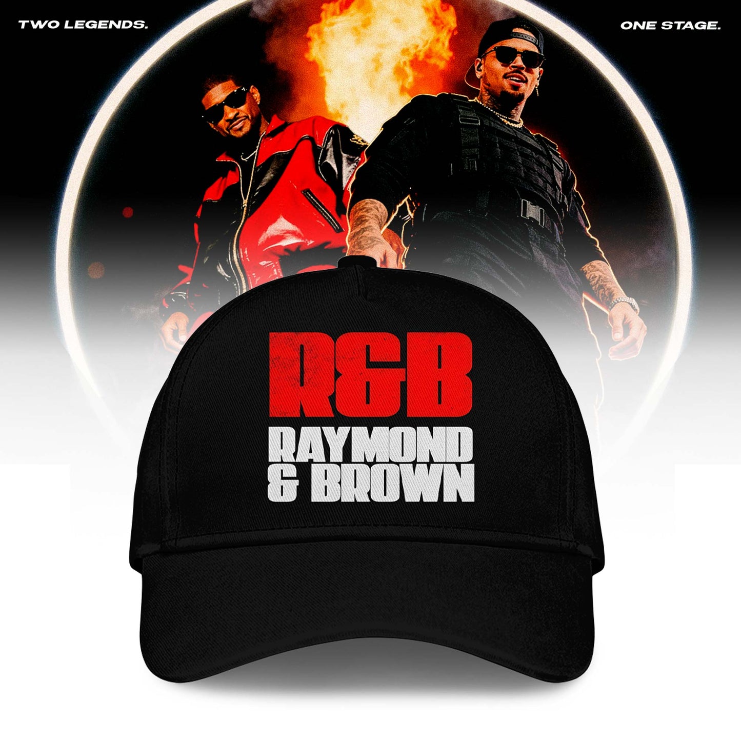 R&B Tour 2026 Limited Edition Hoodie