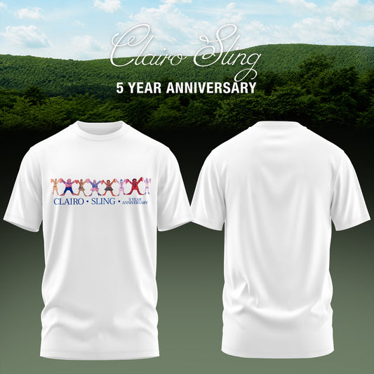 Sling 5 Year Anniversary Premium 3D Tshirt – Style 5