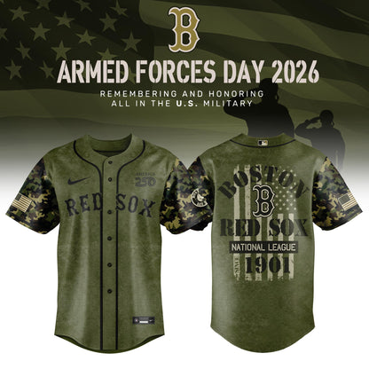 ALL TEAM Armed Forces Day Appreciation Night 2026 Edition Baseball Jersey