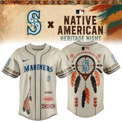 ALL TEAM x Native American Heritage Night 2026 Edition Baseball Jersey
