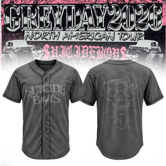 Limited Edition Grey Day 2026: Grab Your Official Tour Jersey