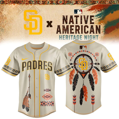 ALL TEAM x Native American Heritage Night 2026 Edition Baseball Jersey