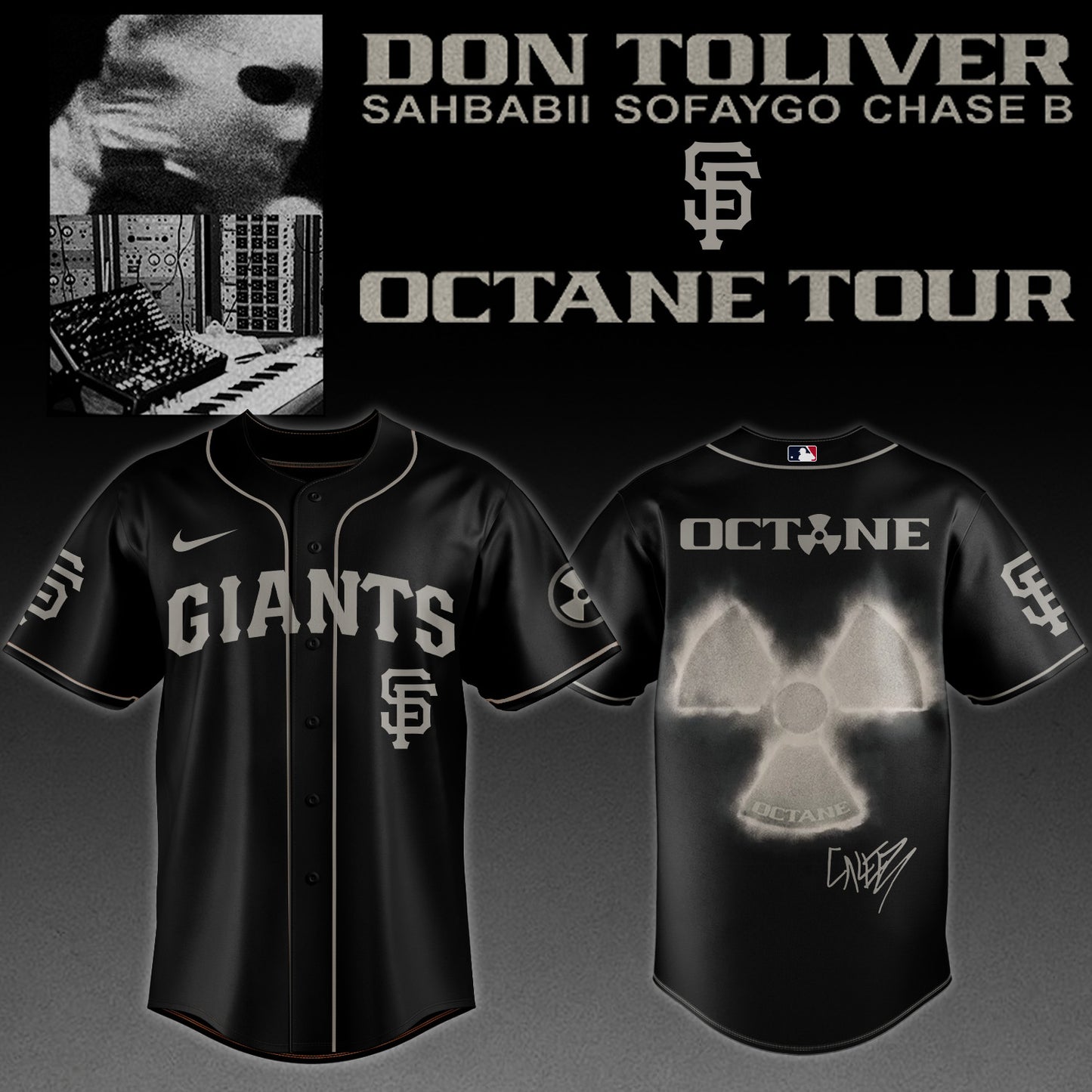 Don Toliver Octane Tour Jersey